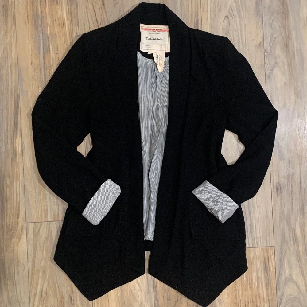 Anthropologie Cartonnier Blazer